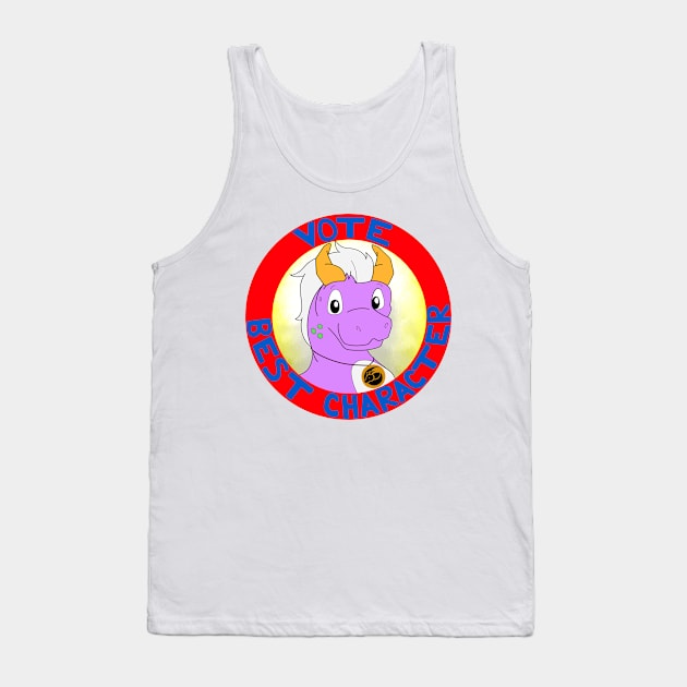 Costello for Best Character Tank Top by RockyHay
